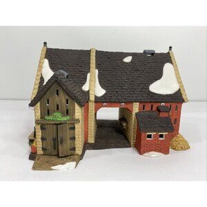 Dept 56 Dickens Village - Butter Tub Barn